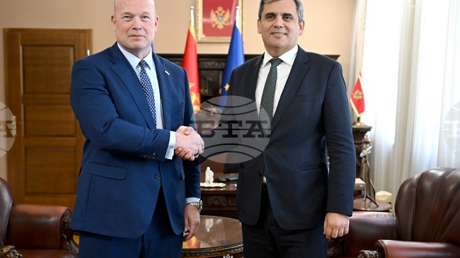 МИНА: Силен съюз между Черна гора и САЩ в рамките на НАТО