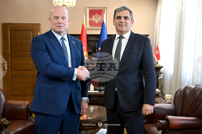 МИНА: Силен съюз между Черна гора и САЩ в рамките на НАТО