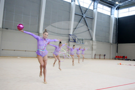 Художествена гимнастика - Ансамбъл