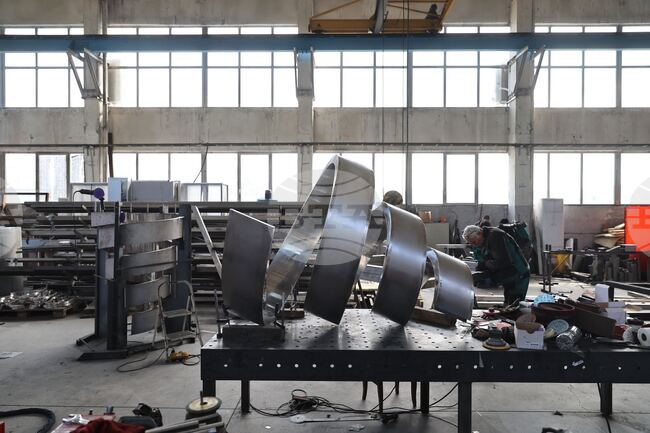 В Пловдив изработват триметрова реплика на купата на Джиро д'Италия за третия етап на състезанието