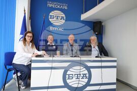 Национален пресклуб на БТА Бургас -  Национална кръгла маса на педагогическите специалисти - пресконференция