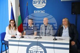 Национален пресклуб на БТА Бургас -  Национална кръгла маса на педагогическите специалисти - пресконференция