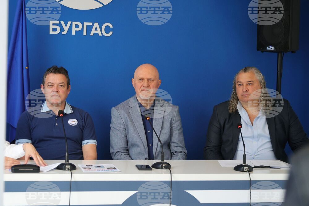 Национален пресклуб на БТА Бургас -  Национална кръгла маса на педагогическите специалисти - пресконференция