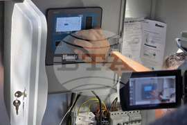 Видин - Крайдунавски парк - поливна система