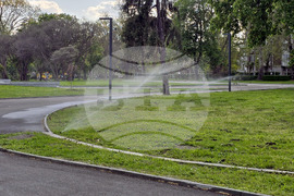 Видин - Крайдунавски парк - поливна система