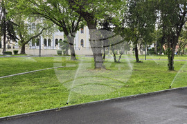 Видин - Крайдунавски парк - поливна система