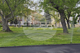 Видин - Крайдунавски парк - поливна система