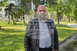 Видин - Крайдунавски парк - поливна система