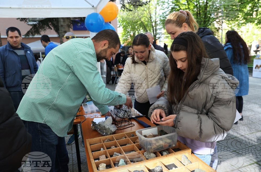 Минно-геоложки университет „Св. Иван Рилски“ - ден на отворените врати