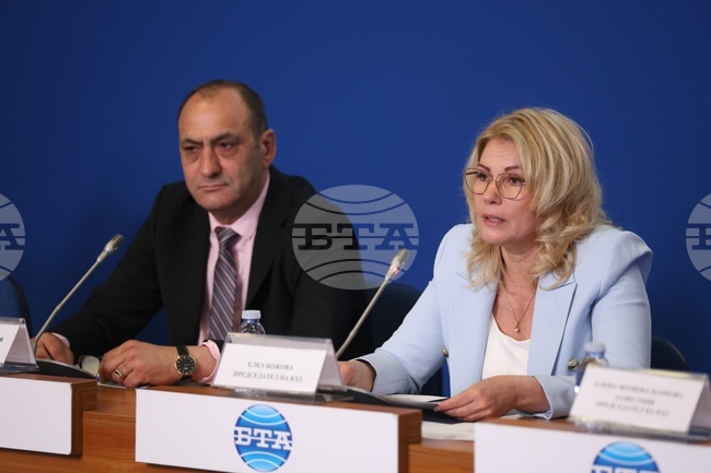  Национален пресклуб БТА - Комисия за защита от дискриминация изследване - представян