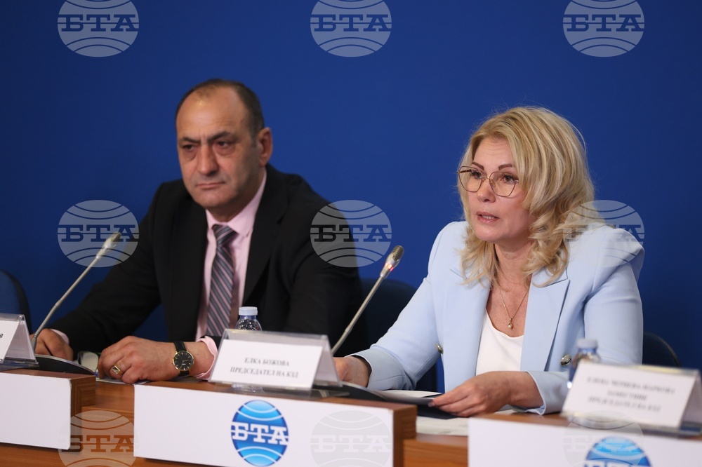 Национален пресклуб БТА-София - Комисия за защита от дискриминация изследване - представяне