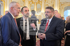 Виена - конференция MINDS - среща с президента на Австрия