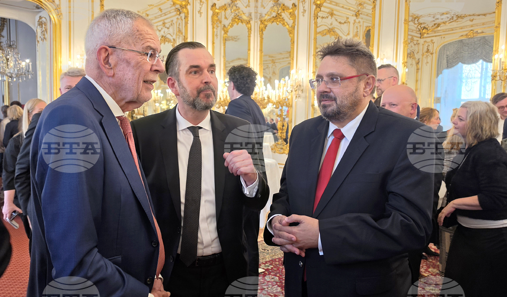 Виена - конференция MINDS - среща с президента на Австрия