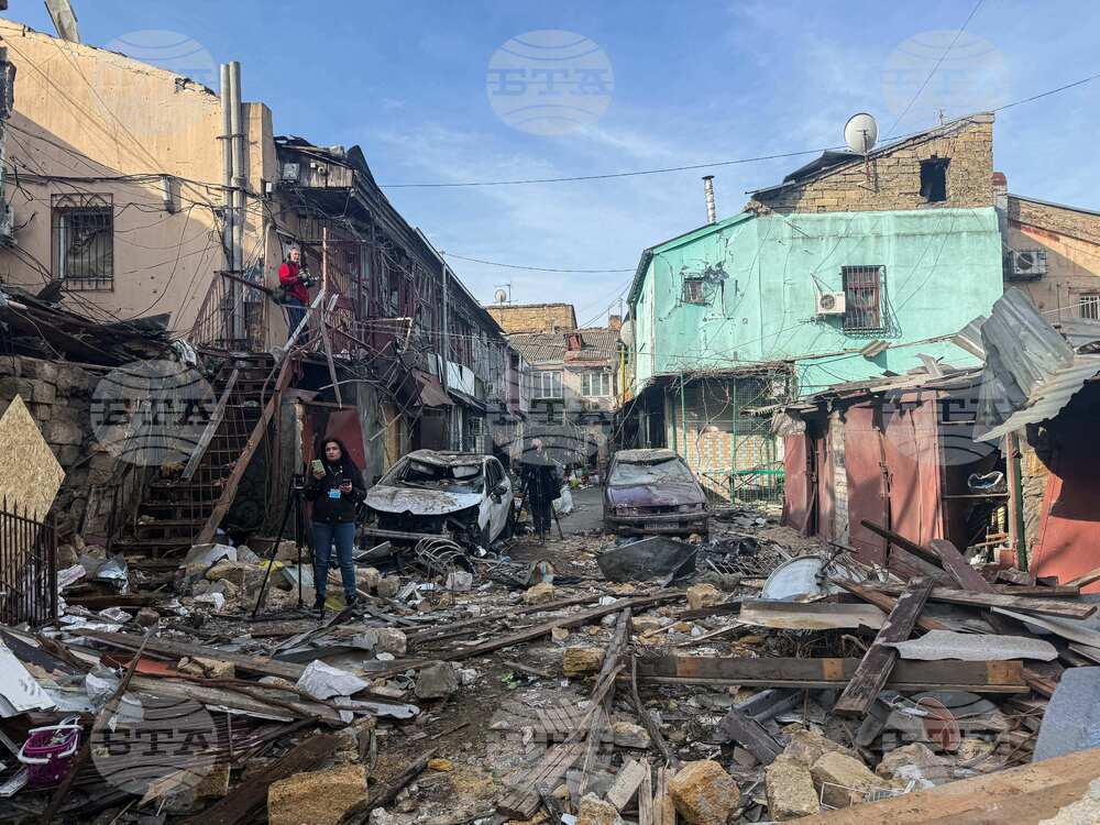 Two Killed, 14 Injured in Drone Attack in Odesa