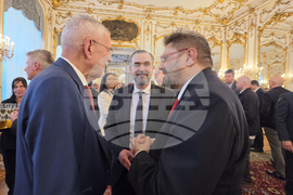 Виена - конференция MINDS - среща с президента на Австрия