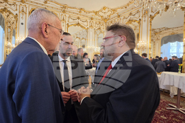 Виена - конференция MINDS - среща с президента на Австрия