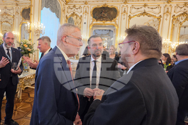 Виена - конференция MINDS - среща с президента на Австрия