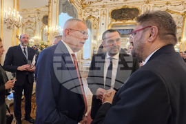 Виена - конференция MINDS - среща с президента на Австрия