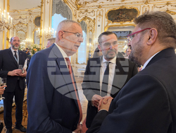 Виена - конференция MINDS - среща с президента на Австрия