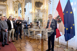 Виена - конференция MINDS - среща с президента на Австрия