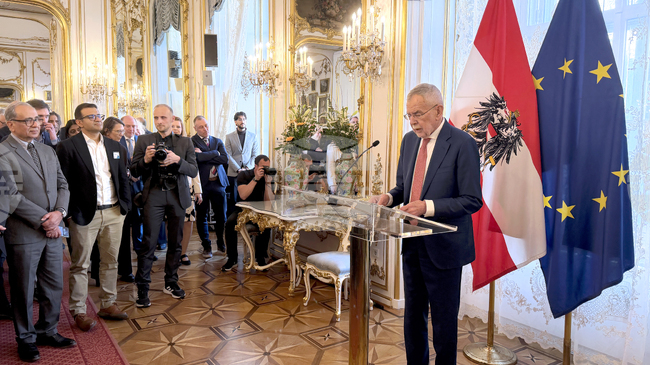 Austrian President Warns about Risks from AI-Generated Disinformation