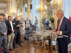 Виена - конференция MINDS - среща с президента на Австрия