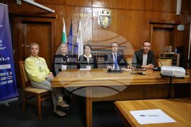 Бургас - Световно първенство по тай чи - пресконференция