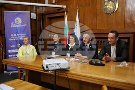 Бургас - Световно първенство по тай чи - пресконференция