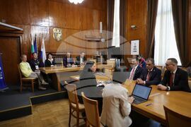 Бургас - Световно първенство по тай чи - пресконференция