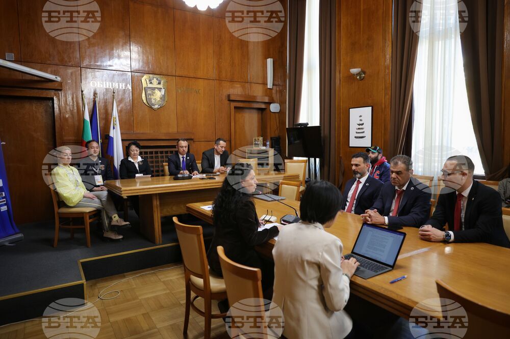 Бургас - Световно първенство по тай чи - пресконференция