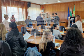 Шумен - проект „Мрежа с грижа от 0 до 3“ - регионална среща