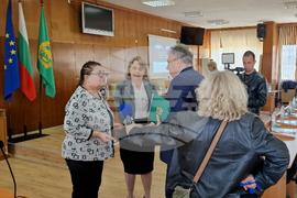 Шумен - проект „Мрежа с грижа от 0 до 3“ - регионална среща