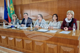 Шумен - проект „Мрежа с грижа от 0 до 3“ - регионална среща