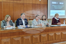 Шумен - проект „Мрежа с грижа от 0 до 3“ - регионална среща