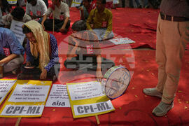 India Labor Protest