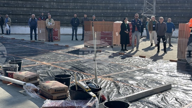 Национално състезание "Най-добър млад строител" се състои в Хасково