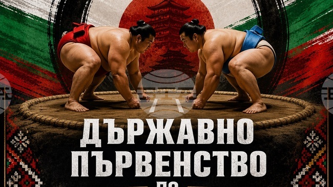 Битка ЦСКА - Левски и на дохиото за държавното първенство по сумо