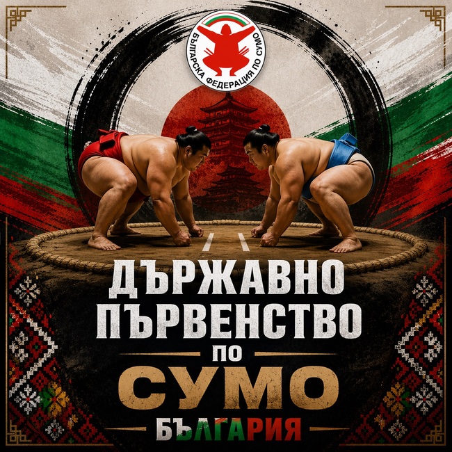 Битка ЦСКА - Левски и на дохиото за държавното първенство по сумо