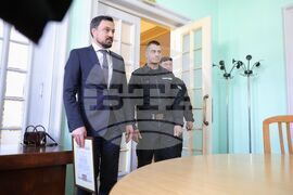 Бургас - Добромир Гюлев - Ивелин Арабаджиев - благодарствена грамота