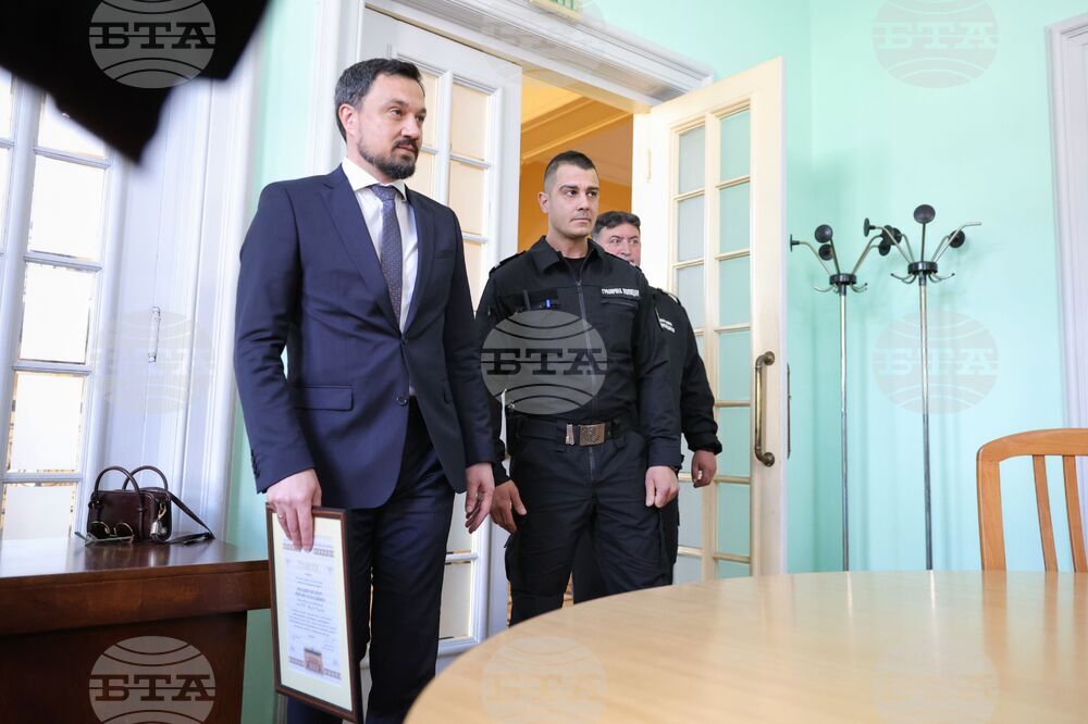 Бургас - Добромир Гюлев - Ивелин Арабаджиев - благодарствена грамота