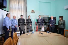 Бургас - Добромир Гюлев - Ивелин Арабаджиев - благодарствена грамота