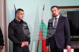 Бургас - Добромир Гюлев - Ивелин Арабаджиев - благодарствена грамота