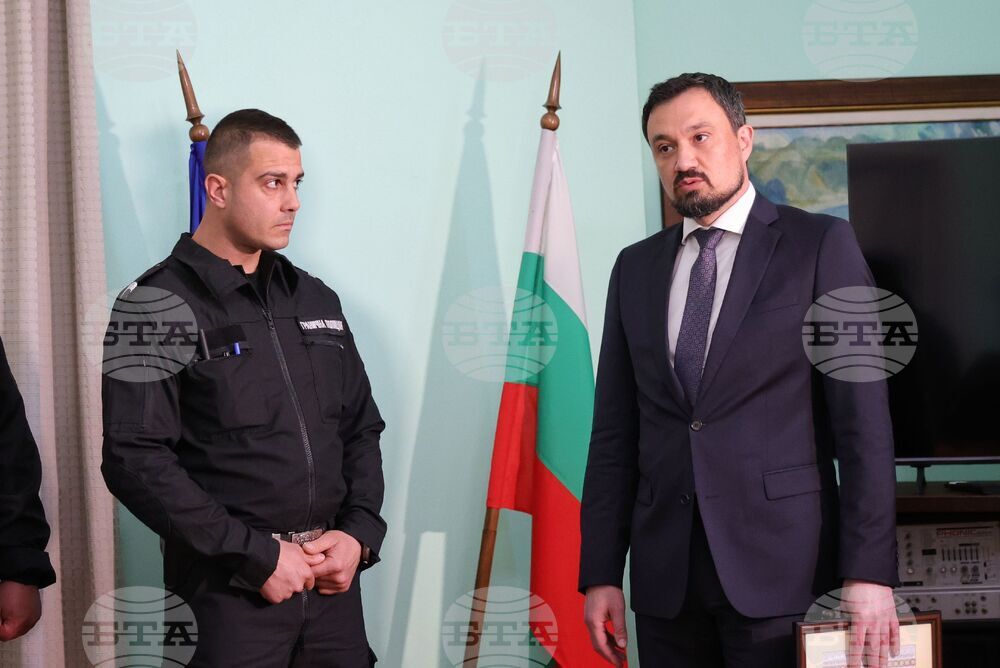 Бургас - Добромир Гюлев - Ивелин Арабаджиев - благодарствена грамота