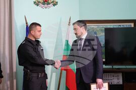 Бургас - Добромир Гюлев - Ивелин Арабаджиев - благодарствена грамота