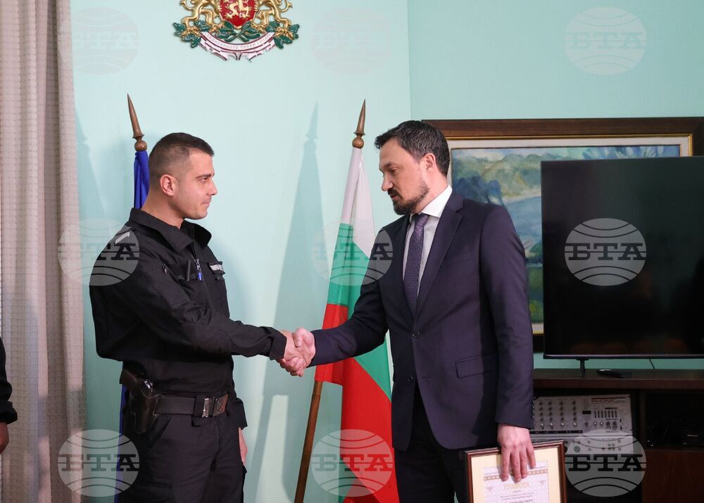 Бургас - Добромир Гюлев - Ивелин Арабаджиев - благодарствена грамота