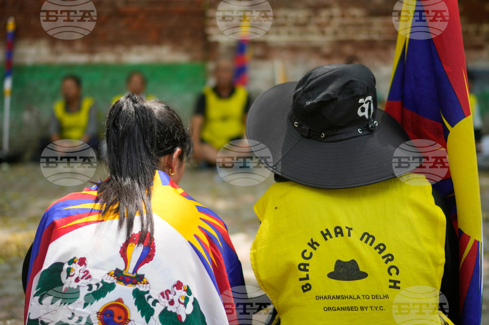 India Tibet China Protest