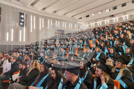 Стара Загора - Тракийски университет - тържествена промоция