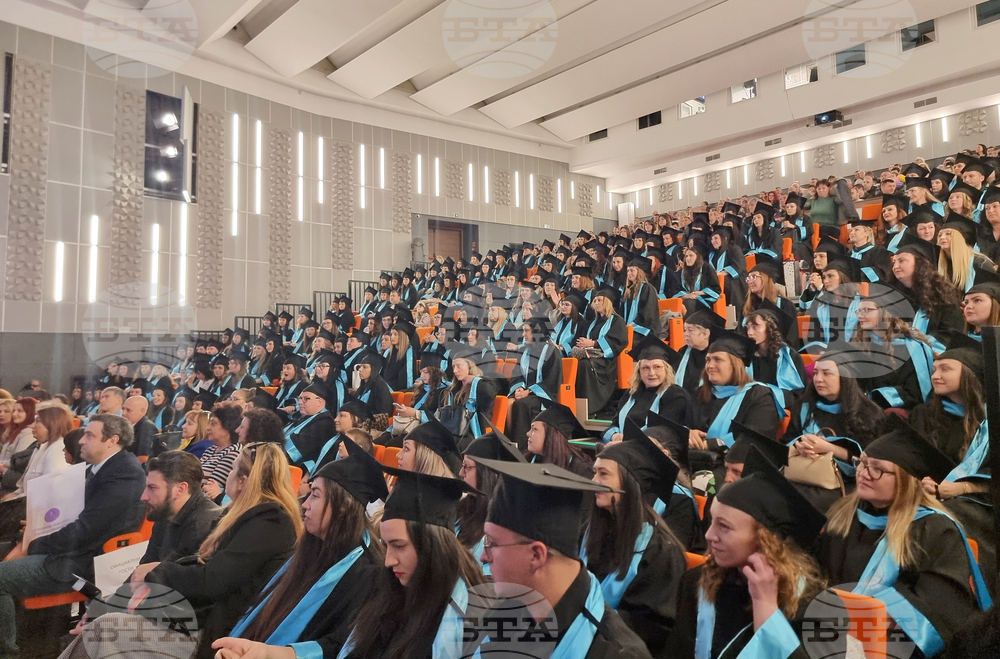 Стара Загора - Тракийски университет - тържествена промоция