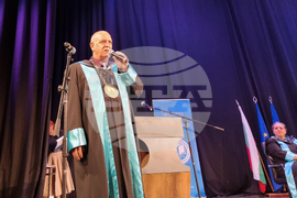 Стара Загора - Тракийски университет - тържествена промоция