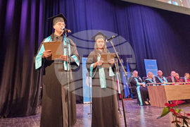 Стара Загора - Тракийски университет - тържествена промоция